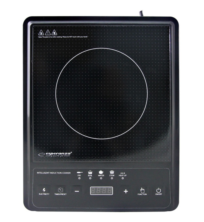 Kuchenka indukcyjna Esperanza 2000W